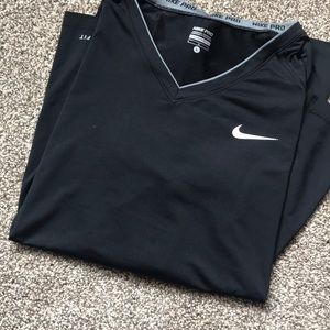Nike dry-fit black long sleeve